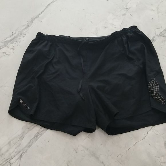 PEARL Izumi Elite Series, running shorts, size large, black, inner pants - Picture 3 of 13